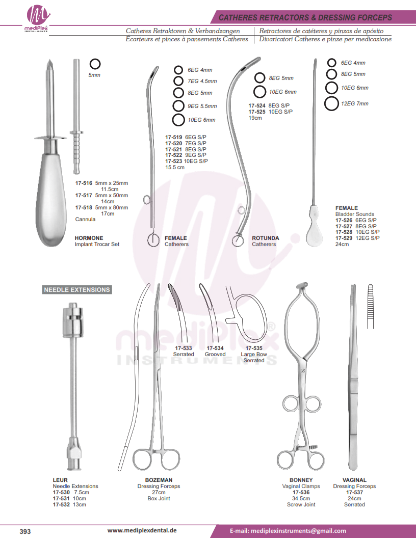 Mediplex Instruments